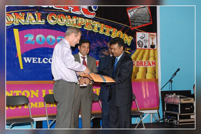 Competition 2009 - Opening